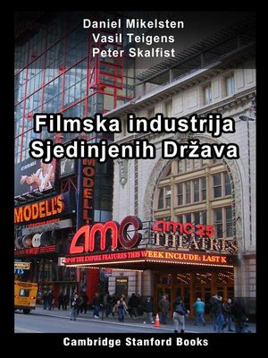 cover image of Filmska industrija Sjedinjenih Država